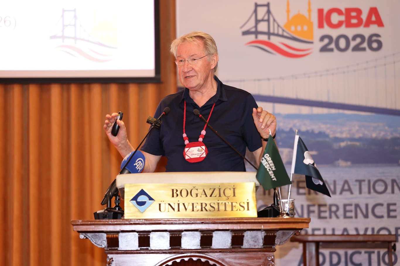 "11. Uluslararası Davranışsal Bağımlılıklar Konferansı" İstanbul'da başladı