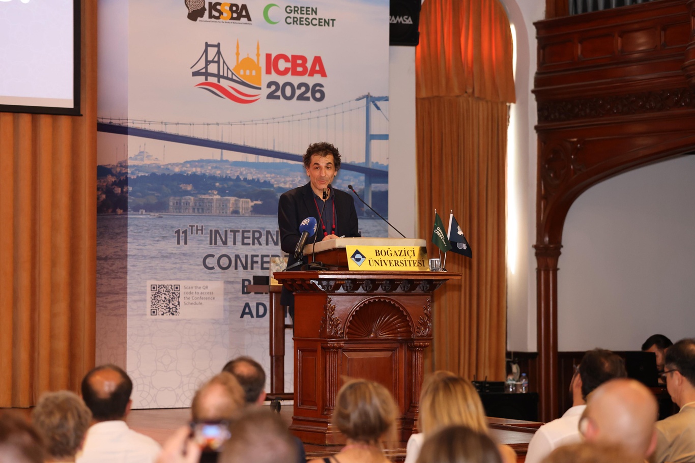 "11. Uluslararası Davranışsal Bağımlılıklar Konferansı" İstanbul'da başladı