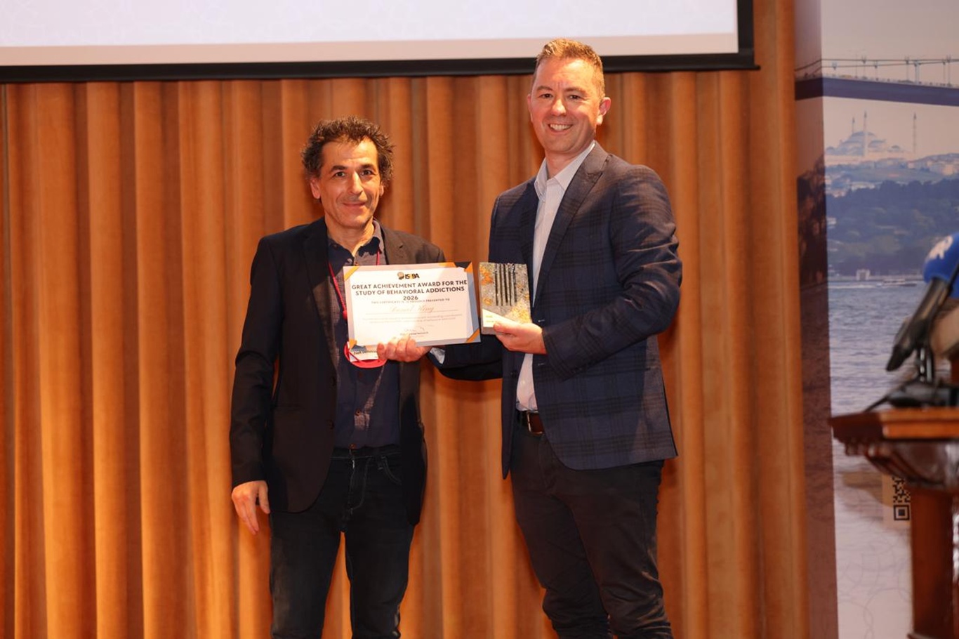 "11. Uluslararası Davranışsal Bağımlılıklar Konferansı" İstanbul'da başladı