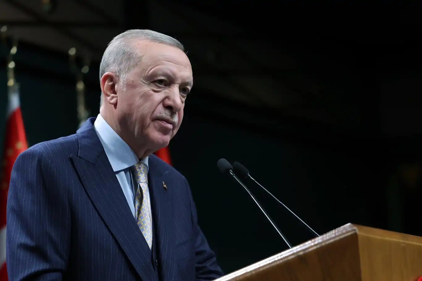 Cumhurbaşkanı Erdoğan, Litvanya Başbakanı Sinkevicius ile görüştü