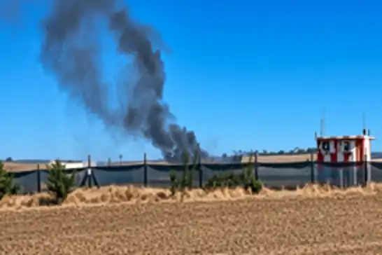 Hungarian Gripen fighter jet crashes, pilot escapes unhurt