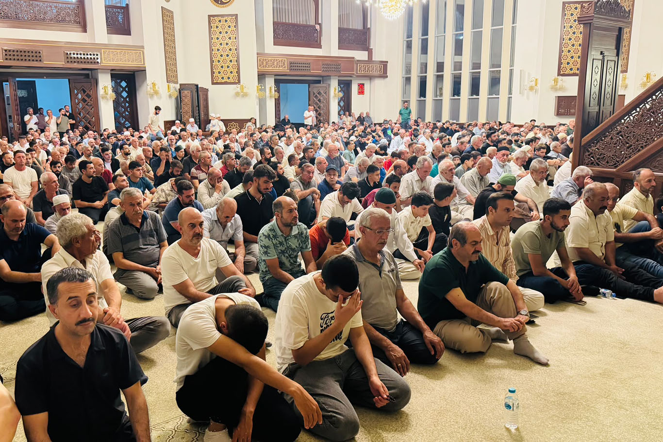 Mevlid Kandili Malatya'daki camilerde idrak edildi