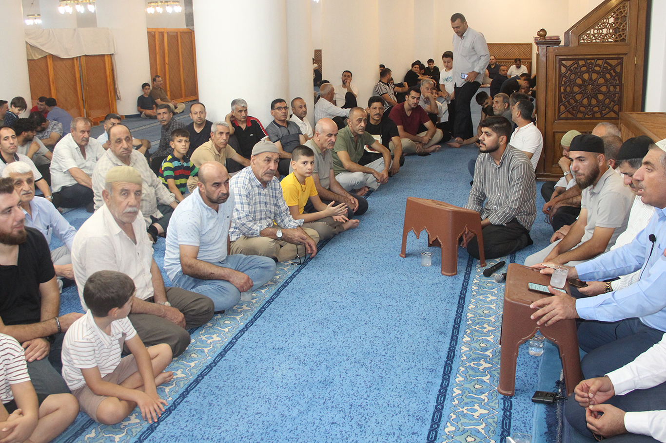 Mevlid Kandili Cizre'de dualarla idrak edildi