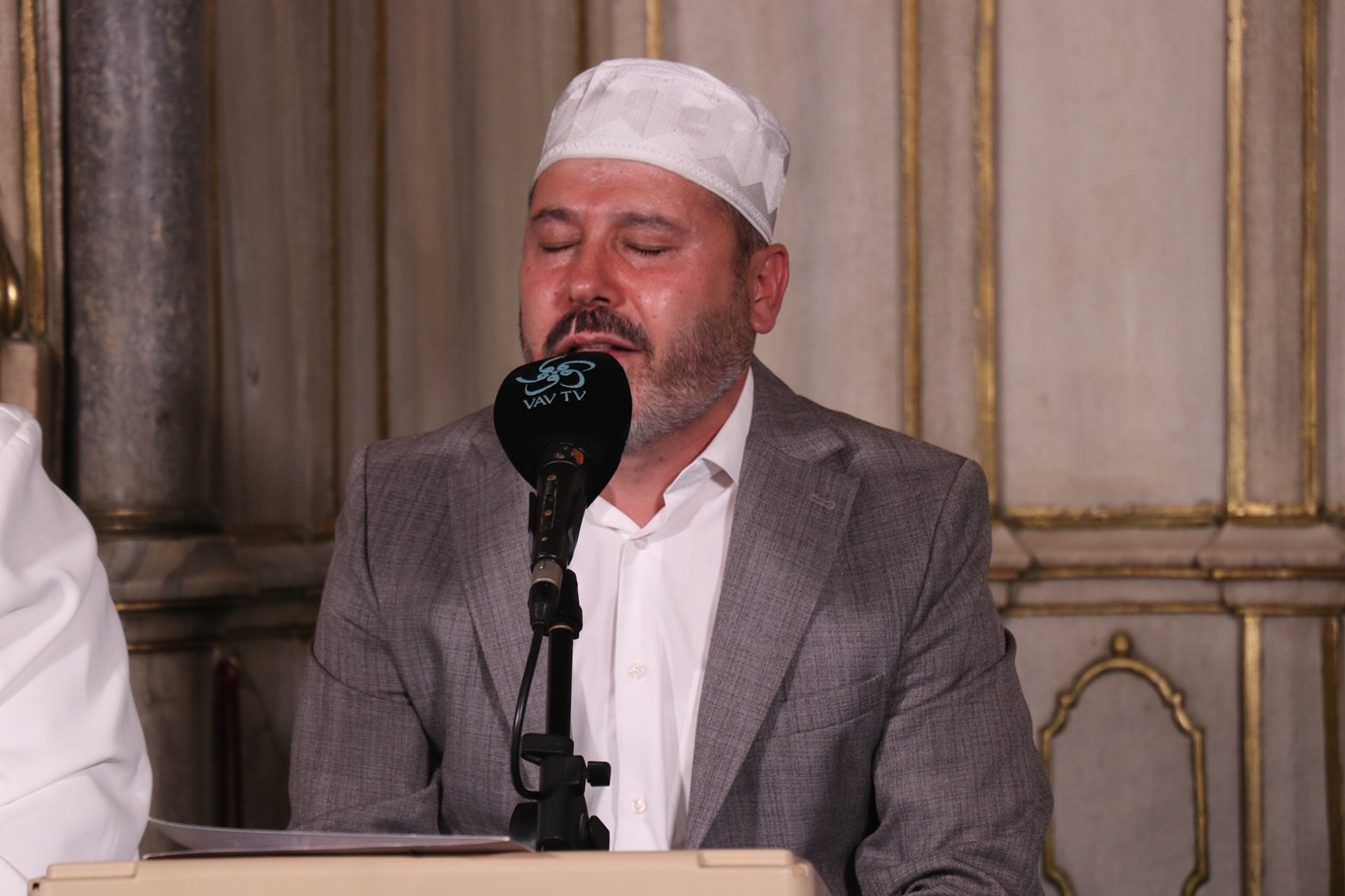 Eyüpsultan'da Mevlid Kandili coşkuyla kutlandı