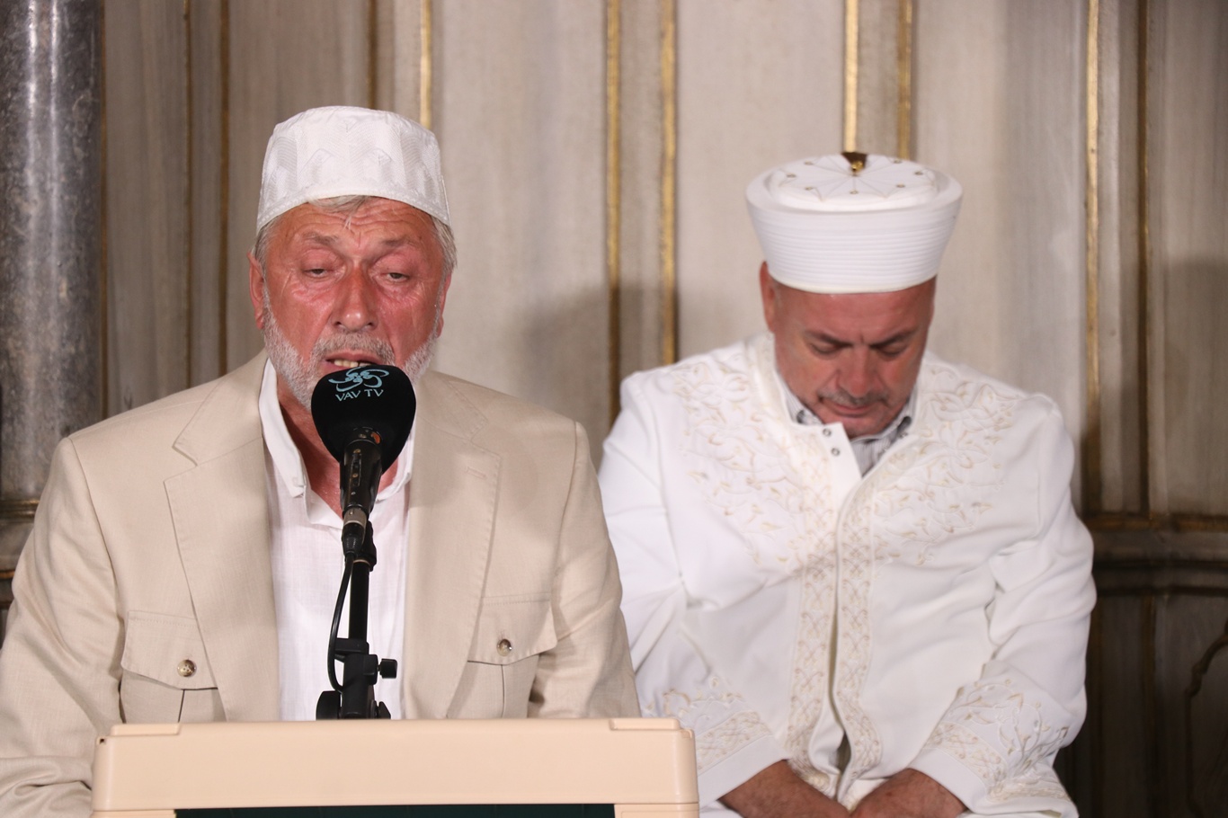 Eyüpsultan'da Mevlid Kandili coşkuyla kutlandı