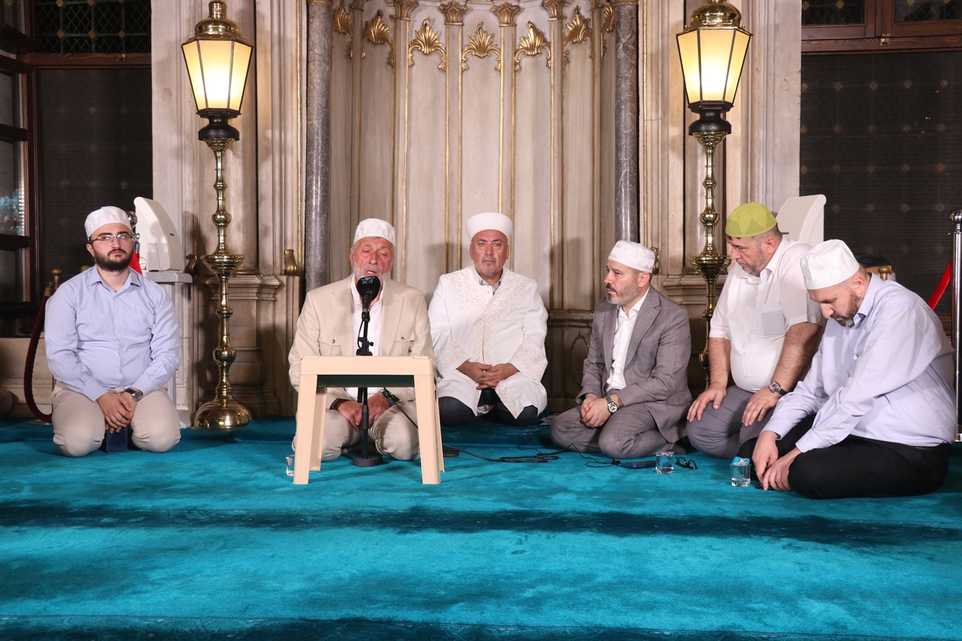 Eyüpsultan'da Mevlid Kandili coşkuyla kutlandı