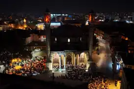 Mevlid Kandili Konya'daki camilerde yoğun katılımla idrak edildi
