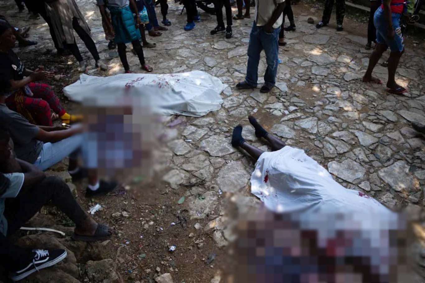 Haiti'de kanlı gece: Başkent yakınlarındaki çete saldırısında 47 kişi öldü, 22 kişi yaralandı