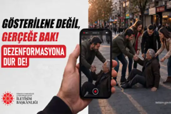İletişim Başkanlığı dezenformasyona karşı farkındalık kampanyası başlattı