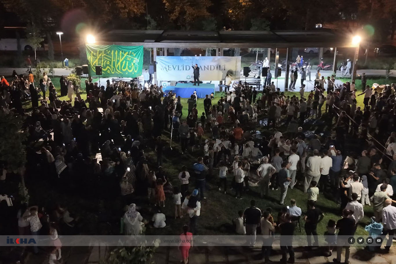Mawlid spirit fills Diyarbakır as Prophet’s birth celebrated at multiple locations