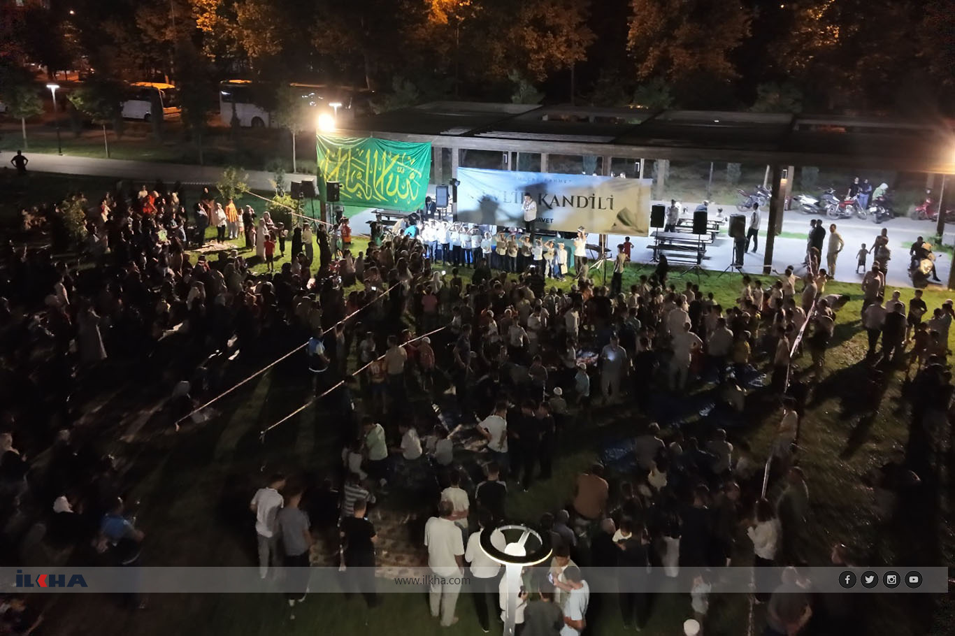 Mawlid spirit fills Diyarbakır as Prophet’s birth celebrated at multiple locations