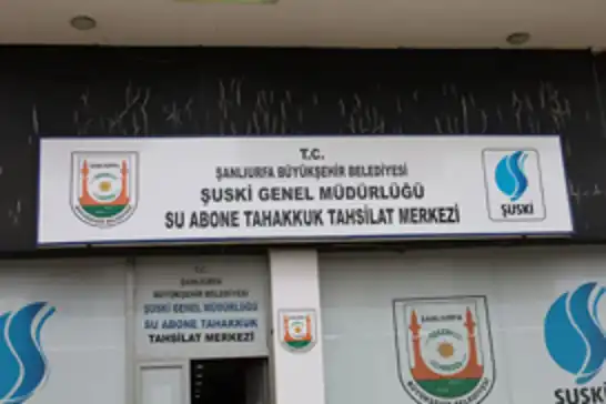 Şanlıurfa'da ŞUSKİ'nin ödeme kanalları geçici olarak kapanacak
