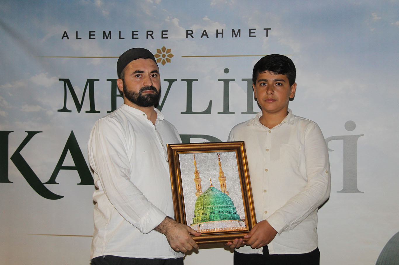 Tevgera Dawet û Ciwanîyê li parqan bernameya Mewlûda Nebî li dar xist