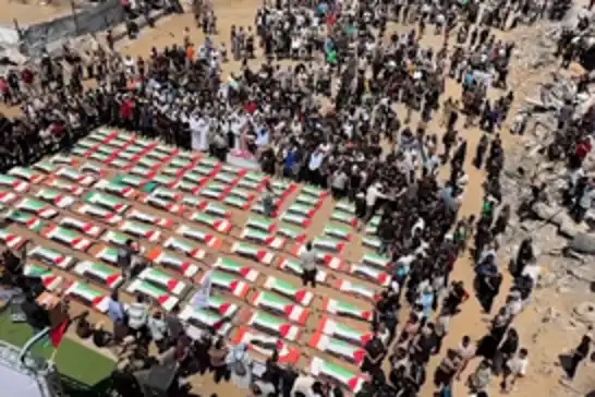 Gaza's rubble still conceals thousands of martyrs as recovery efforts continue