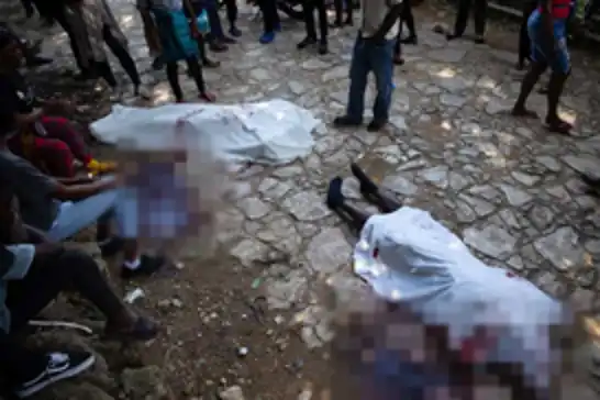 Li Haîtîyê di êrîşa çeteyan de 47 kes mirin, 22 kes birîndar bûn