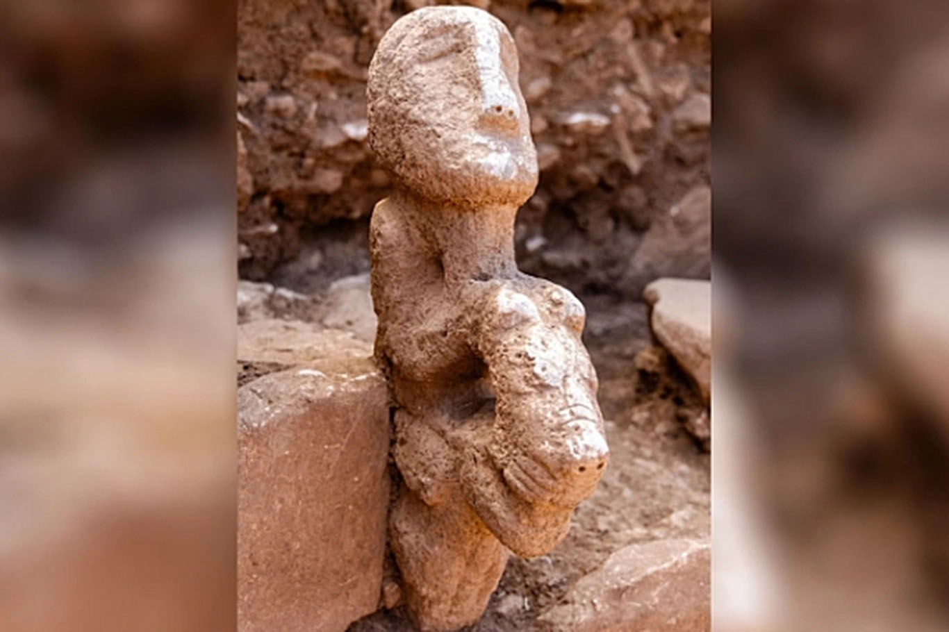 Şanlıurfa'da 11 bin yıllık benzersiz heykel gün yüzüne çıkarıldı