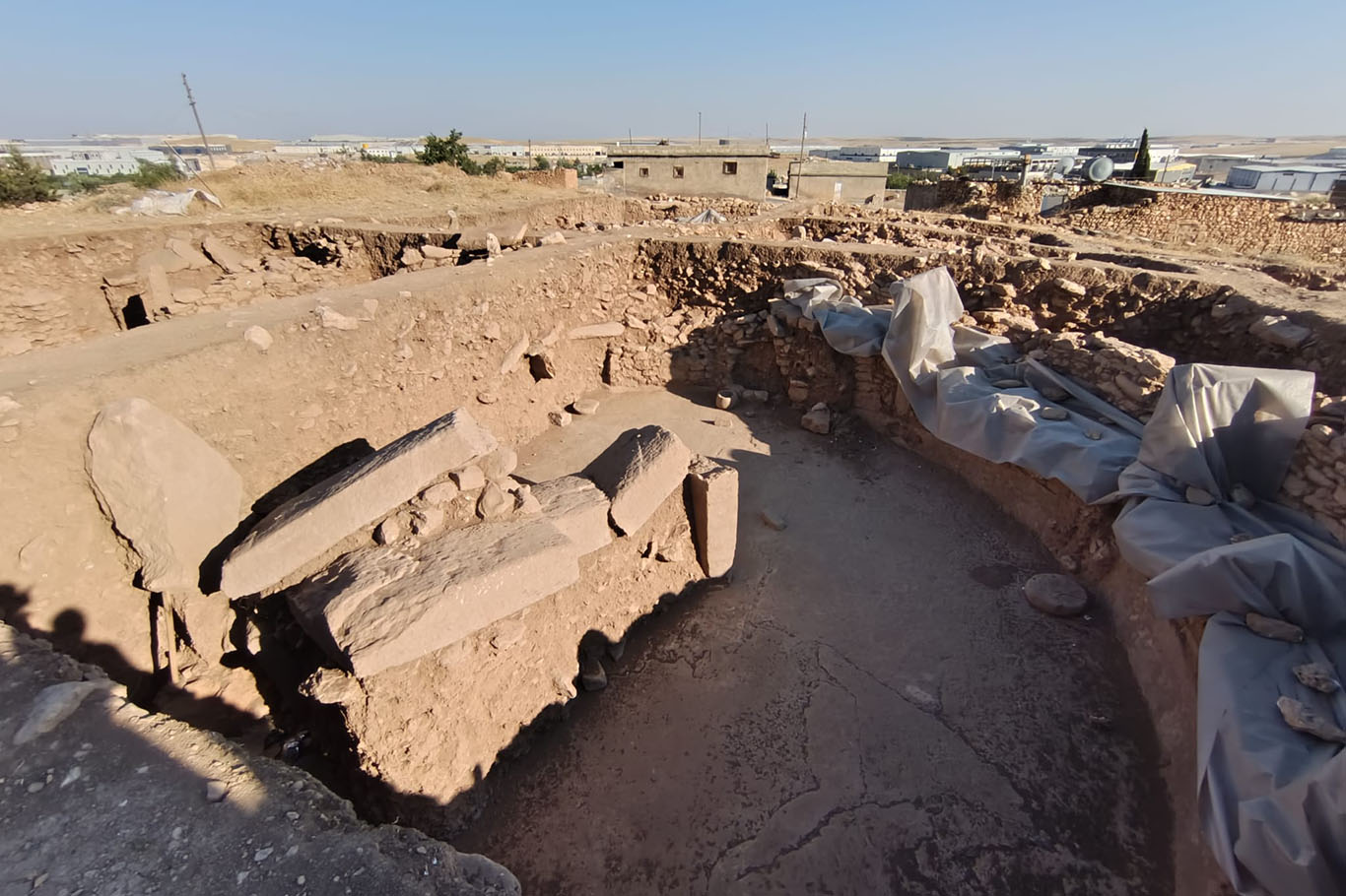 Şanlıurfa'da T'den sonra "U" steli heyecanı