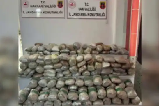Hakkari ve Samsun’da 265 kilogram uyuşturucu ele geçirildi