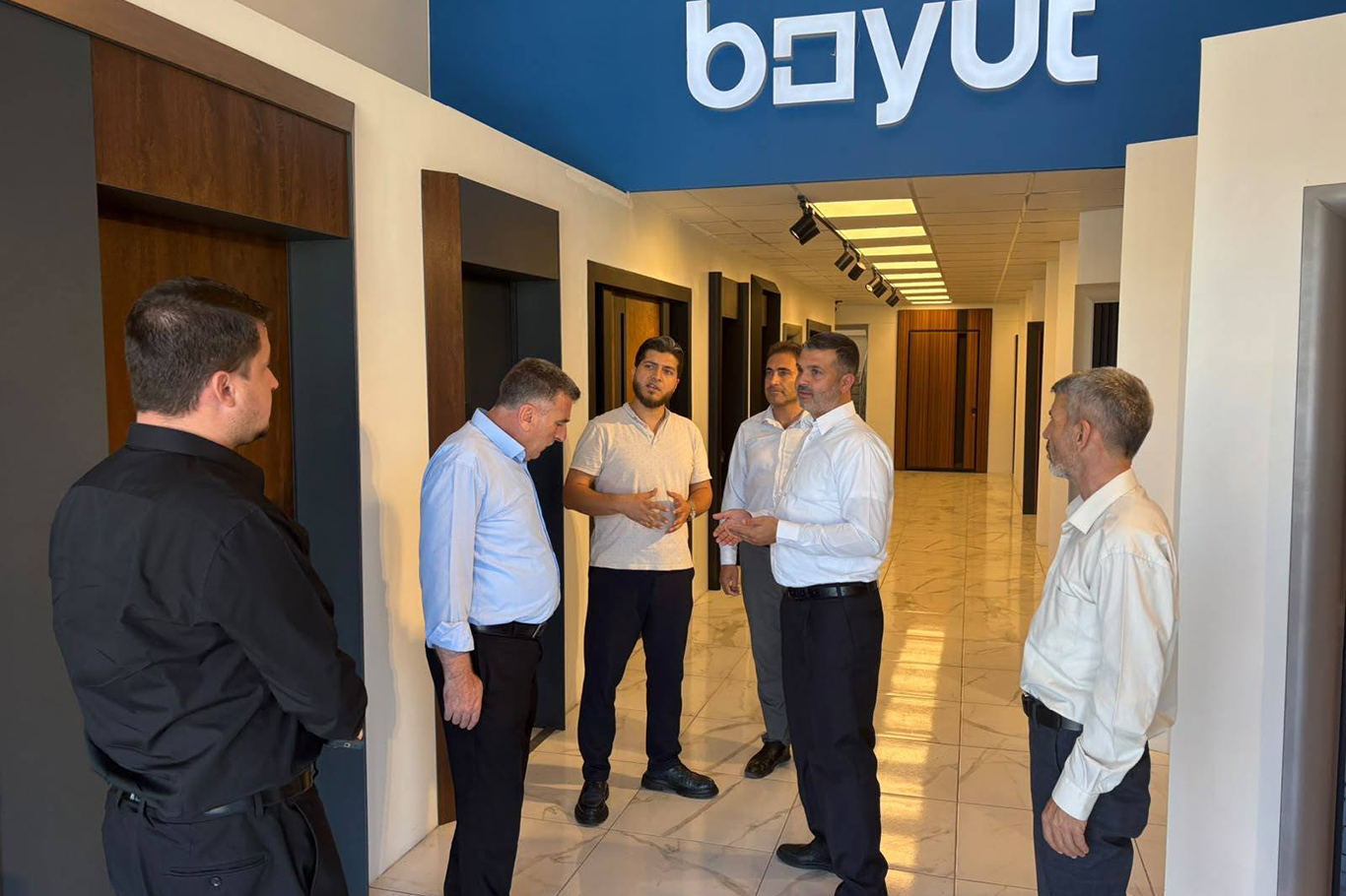 HÜDA PAR Gaziantep İl Başkanı Mustafa Kaya'dan basın ve iş dünyasına ziyaretler