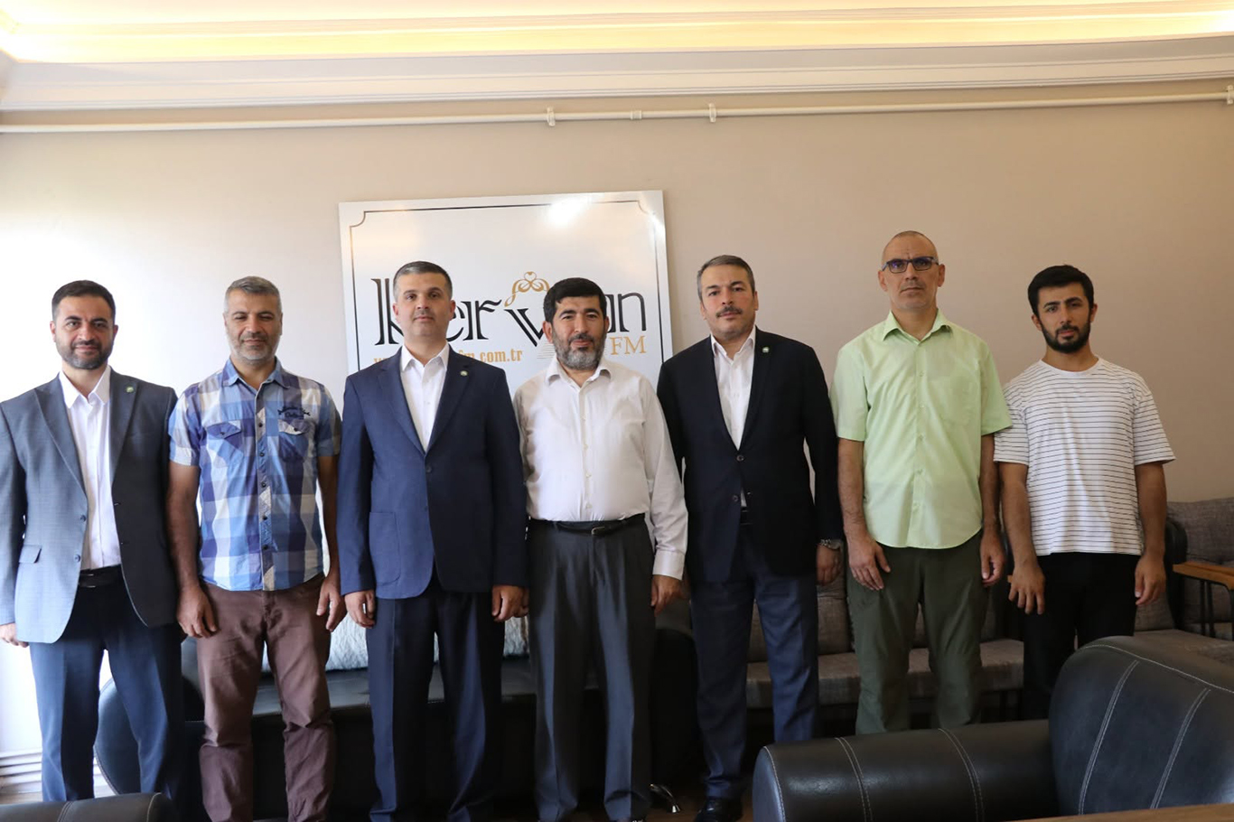 HÜDA PAR Gaziantep İl Başkanı Mustafa Kaya'dan basın ve iş dünyasına ziyaretler