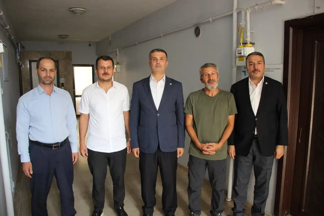 HÜDA PAR Gaziantep İl Başkanı Kaya'dan basın ve iş dünyasına ziyaretler
