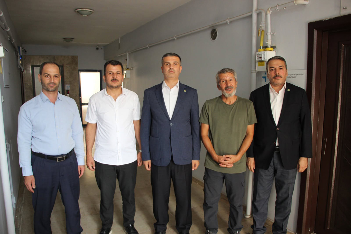 HÜDA PAR Gaziantep İl Başkanı Mustafa Kaya'dan basın ve iş dünyasına ziyaretler