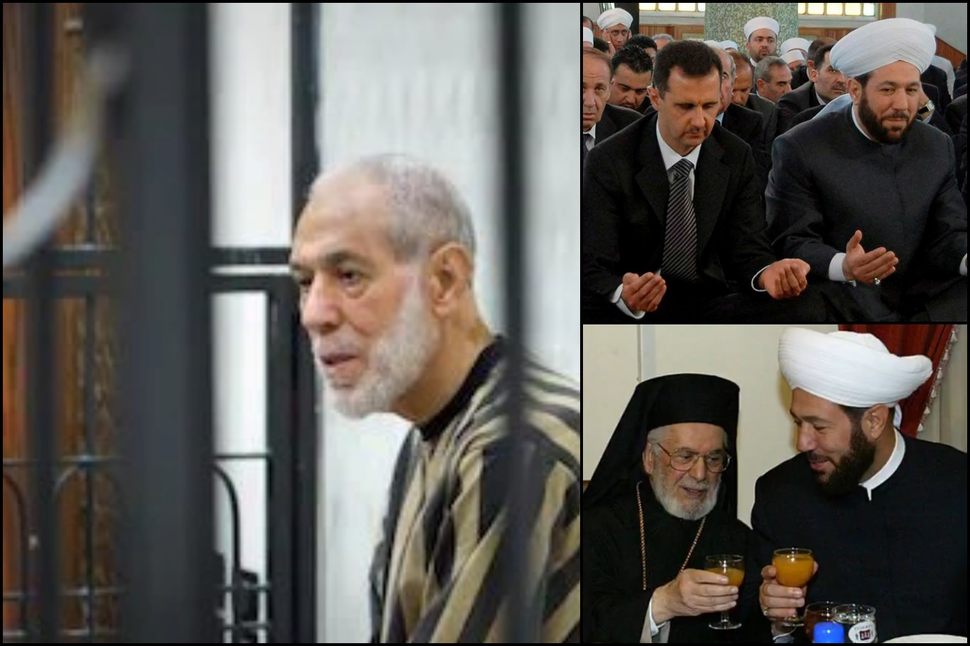 Syria’s ousted regime mufti sentenced to life for war crimes