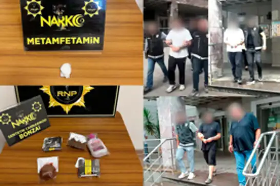 Rize’de uyuşturucu operasyonunda 4 şüpheli tutuklandı