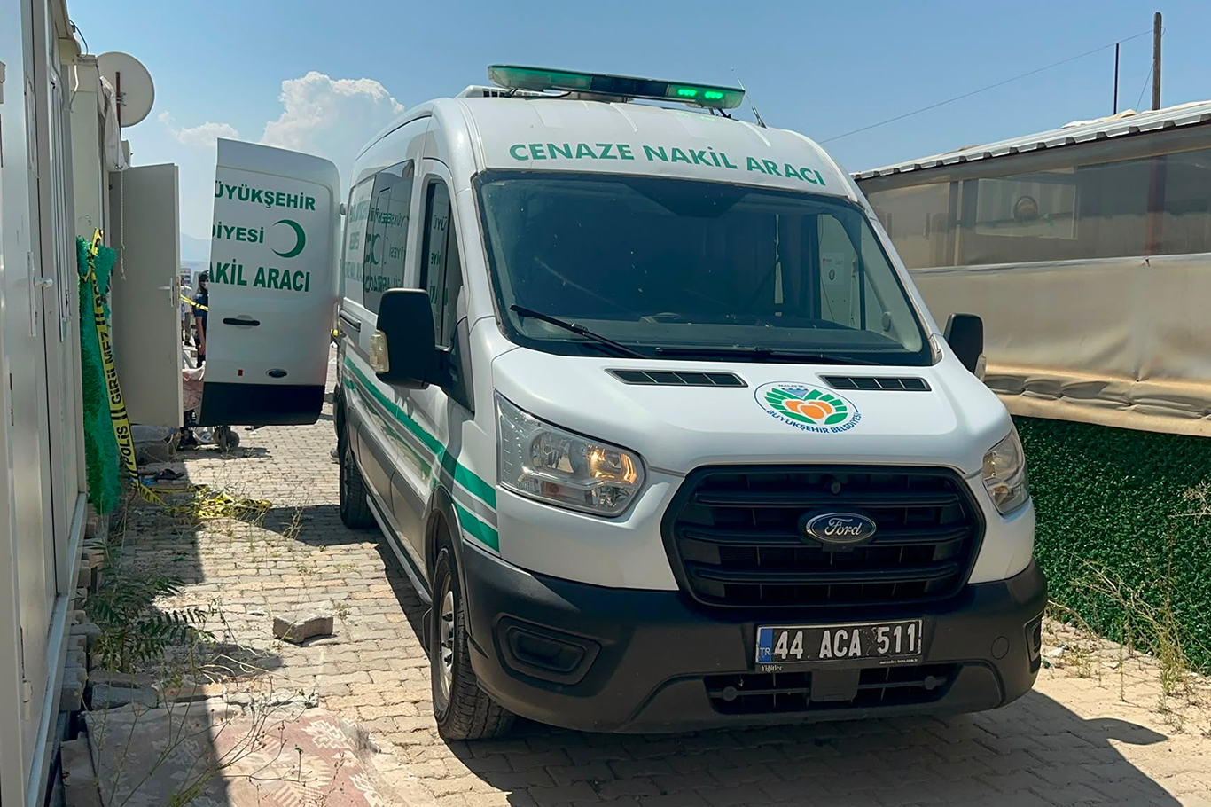 Malatya'da konteynerde yalnız yaşayan şahıs ölü bulundu