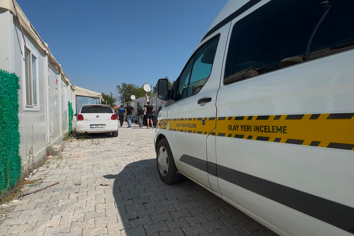 Malatya'da konteynerde yalnız yaşayan şahıs ölü bulundu