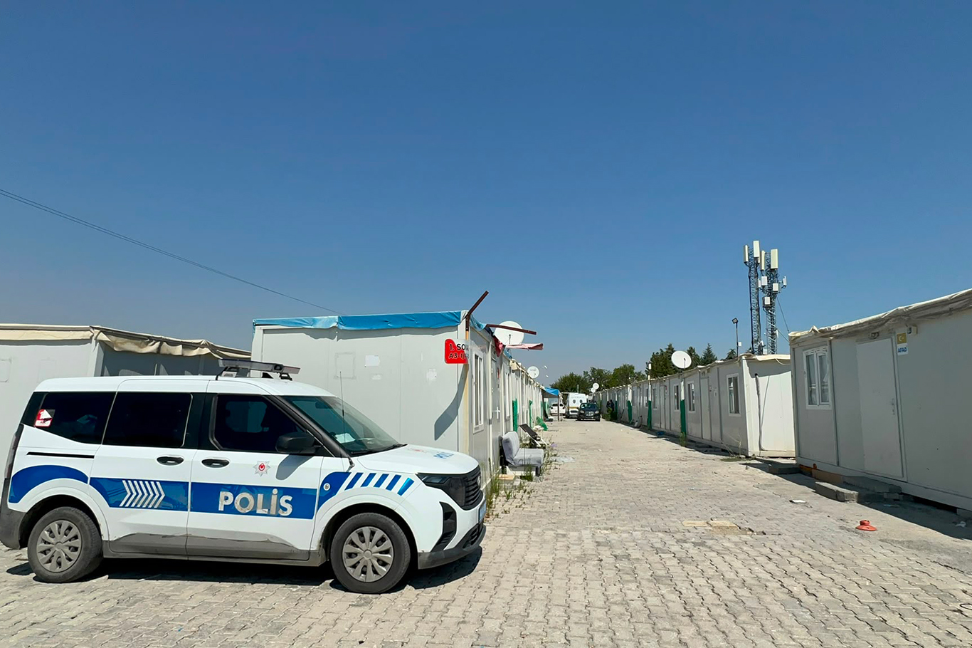 Malatya'da konteynerde yalnız yaşayan şahıs ölü bulundu