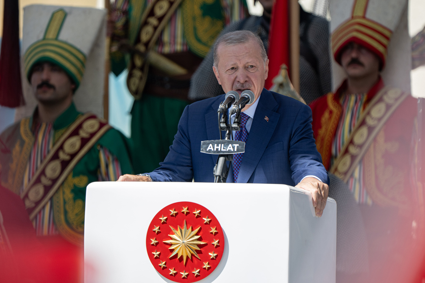 Erdoğan: Terror-Free Türkiye process will open a new era for the nation