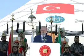 Cumhurbaşkanı Erdoğan: Türkler, Kürtler, Araplar olarak kardeşle kucaklaşmamızı engelleyemezsiniz