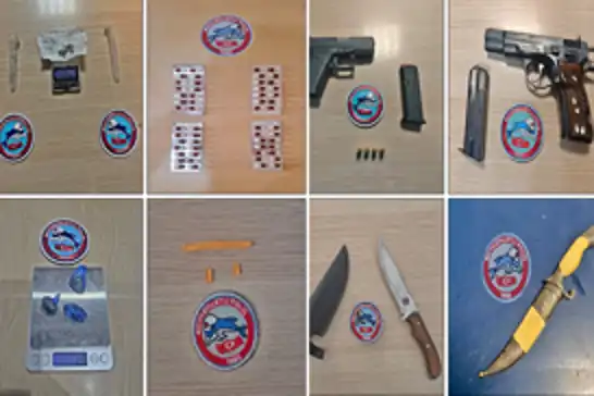 Afyonkarahisar’da bir haftada 10 aranan şahıs yakalandı