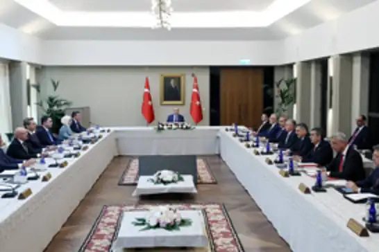 Cumhurbaşkanlığı Kabinesi Ahlat'ta toplandı