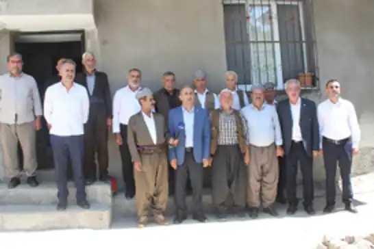 HÜDA PAR Milletvekili Demir, Roboski olayında hayatını kaybedenlerin aileleriyle bir araya geldi
