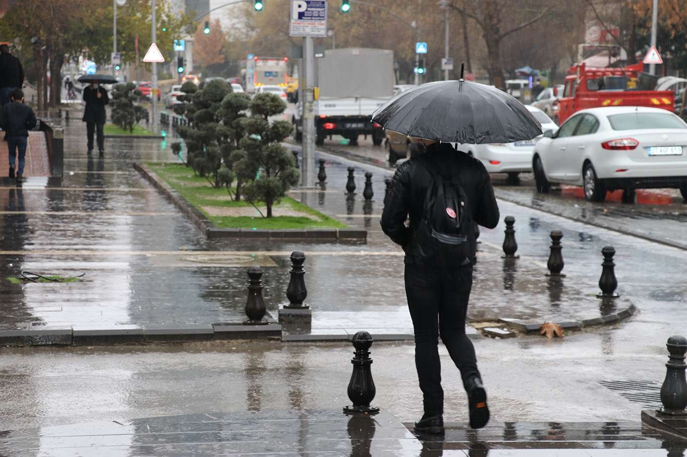 Türkiye's July rainfall rises sharply, Meteorology says