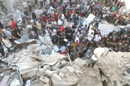 At least 7 Palestinians killed as Israeli strikes target homes, civilians and aid supplies in Gaza