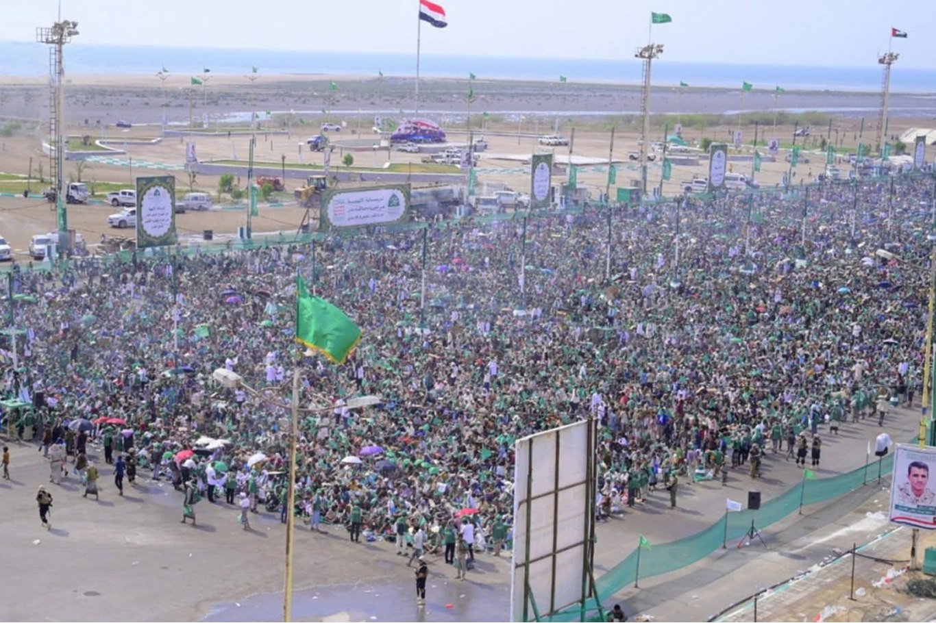 Millions gather across Yemen to mark Prophet Muhammad’s birthday in grand Mawlid celebrations