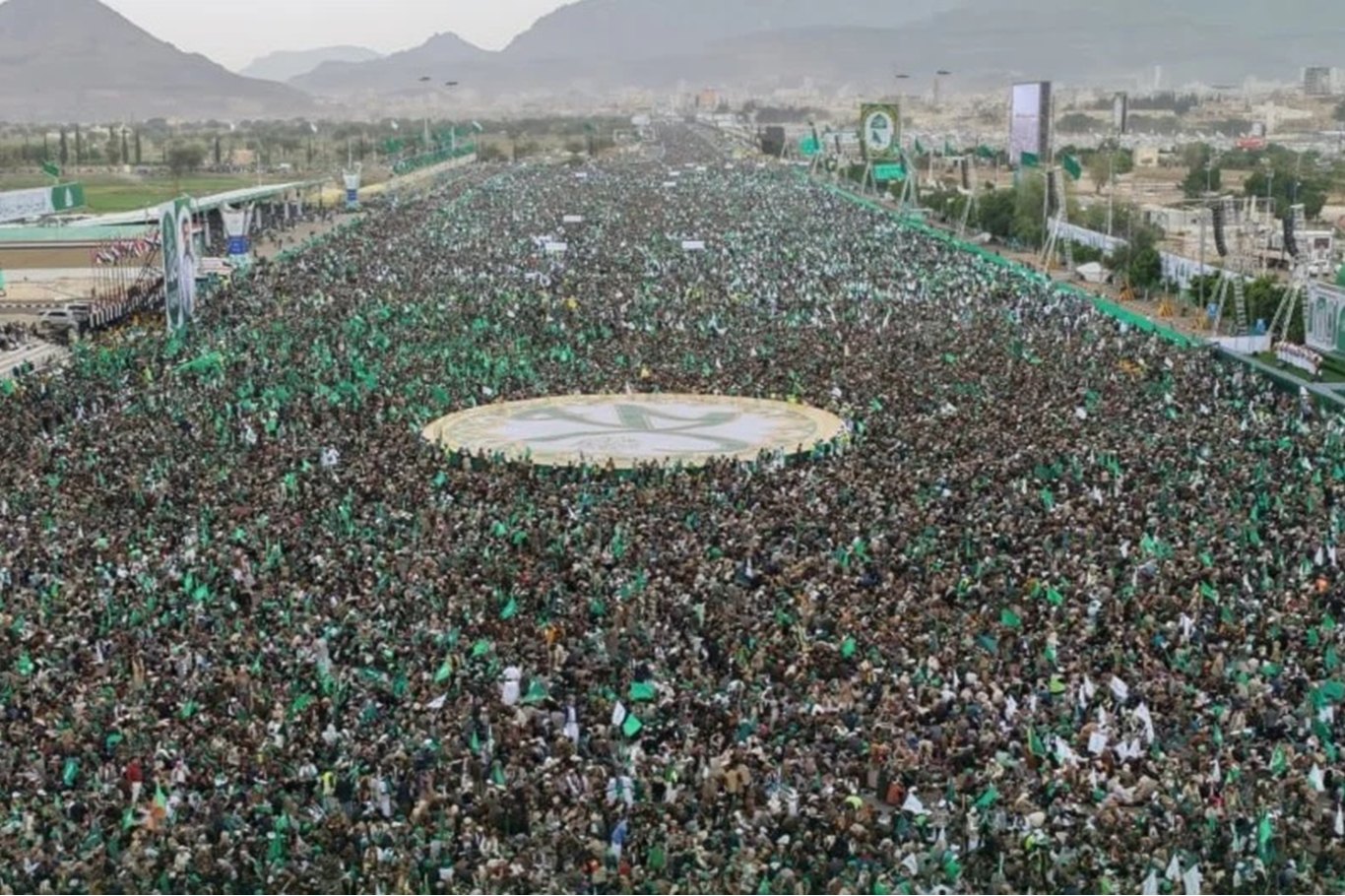 Millions gather across Yemen to mark Prophet Muhammad’s birthday in grand Mawlid celebrations