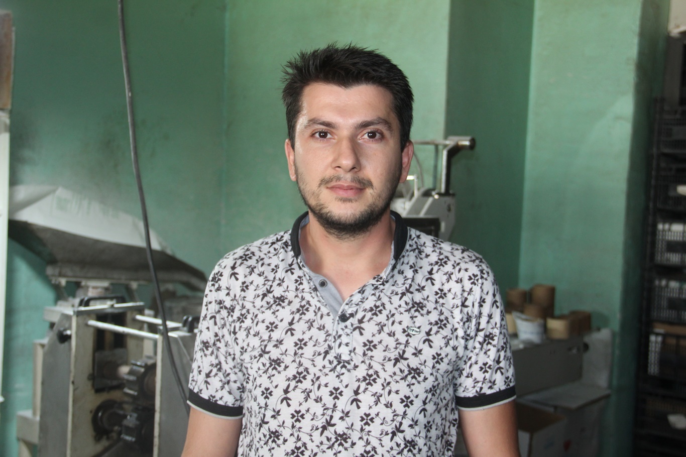 şeker üretim tesisi işletmecisi Veysel Gözkeser