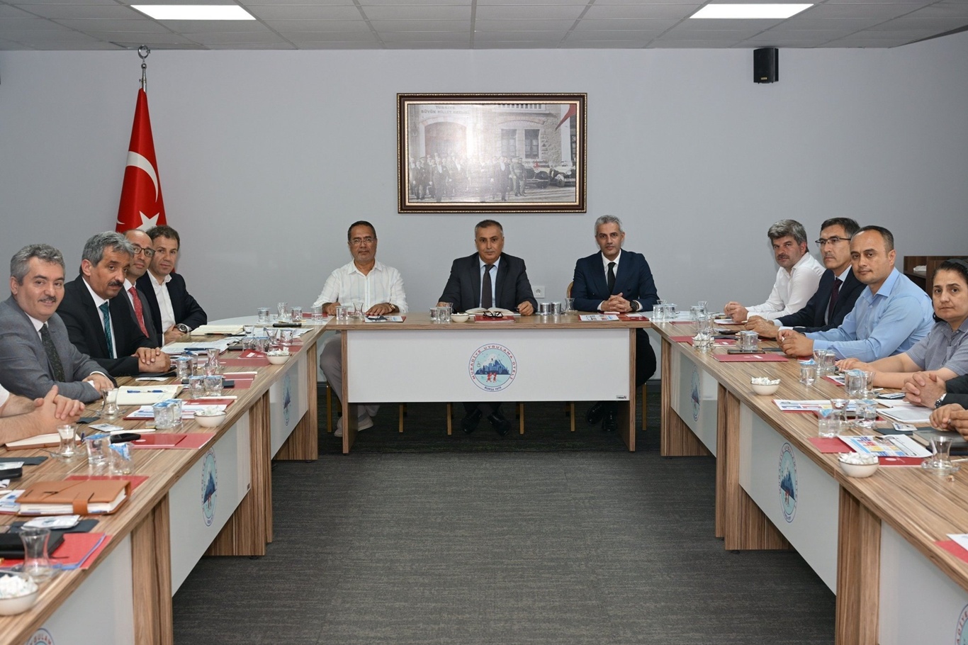 Bursa’da yeni eğitim öğretim yılı için hazırlıklar değerlendirildi