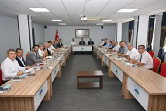 Bursa’da yeni eğitim öğretim yılı için hazırlıklar değerlendirildi