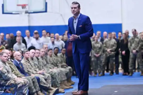 Hegseth's military shake-up leaves leadership vacuum in U.S. Army, report says