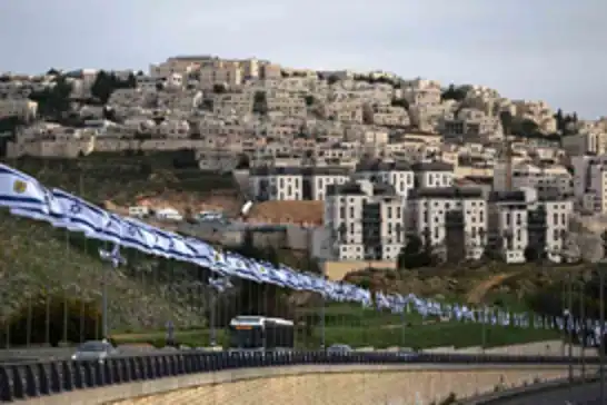 Israeli authorities approve 18 settlement jurisdiction areas in occupied West Bank