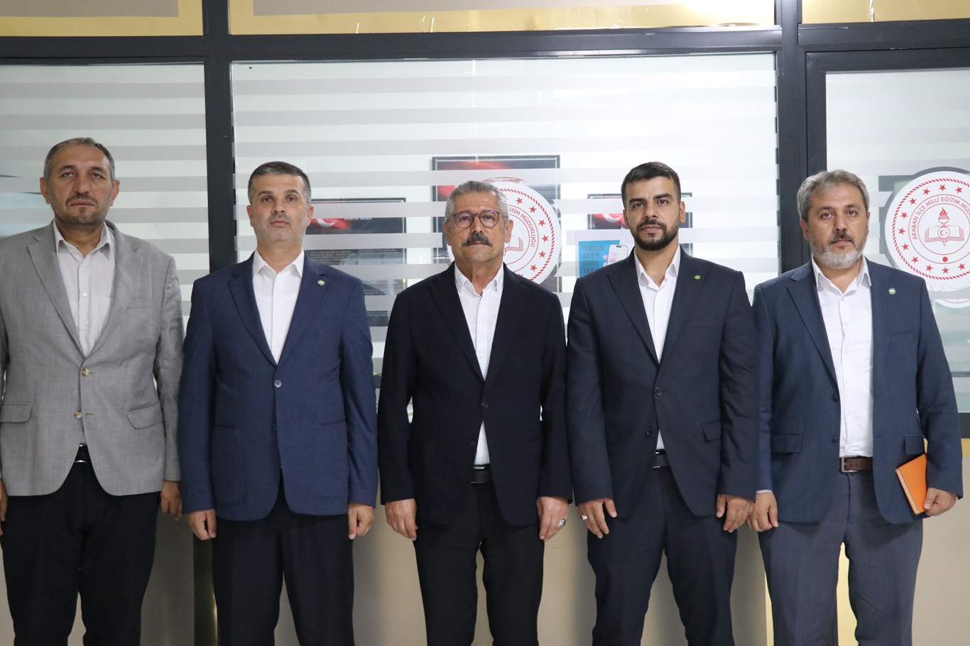 HÜDA PAR Gaziantep İl Başkanlığından Araban İlçe Milli Eğitim Müdürü'ne ziyaret