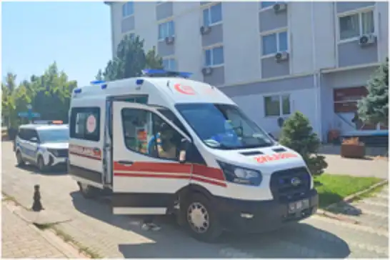 Tedavi için geldiği hastanenin konukevinde ölü bulundu