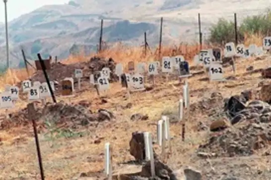Filistin'de 799 şehidin cenazesinin nerede olduğu biliniyor ancak işgalciler teslim etmiyor