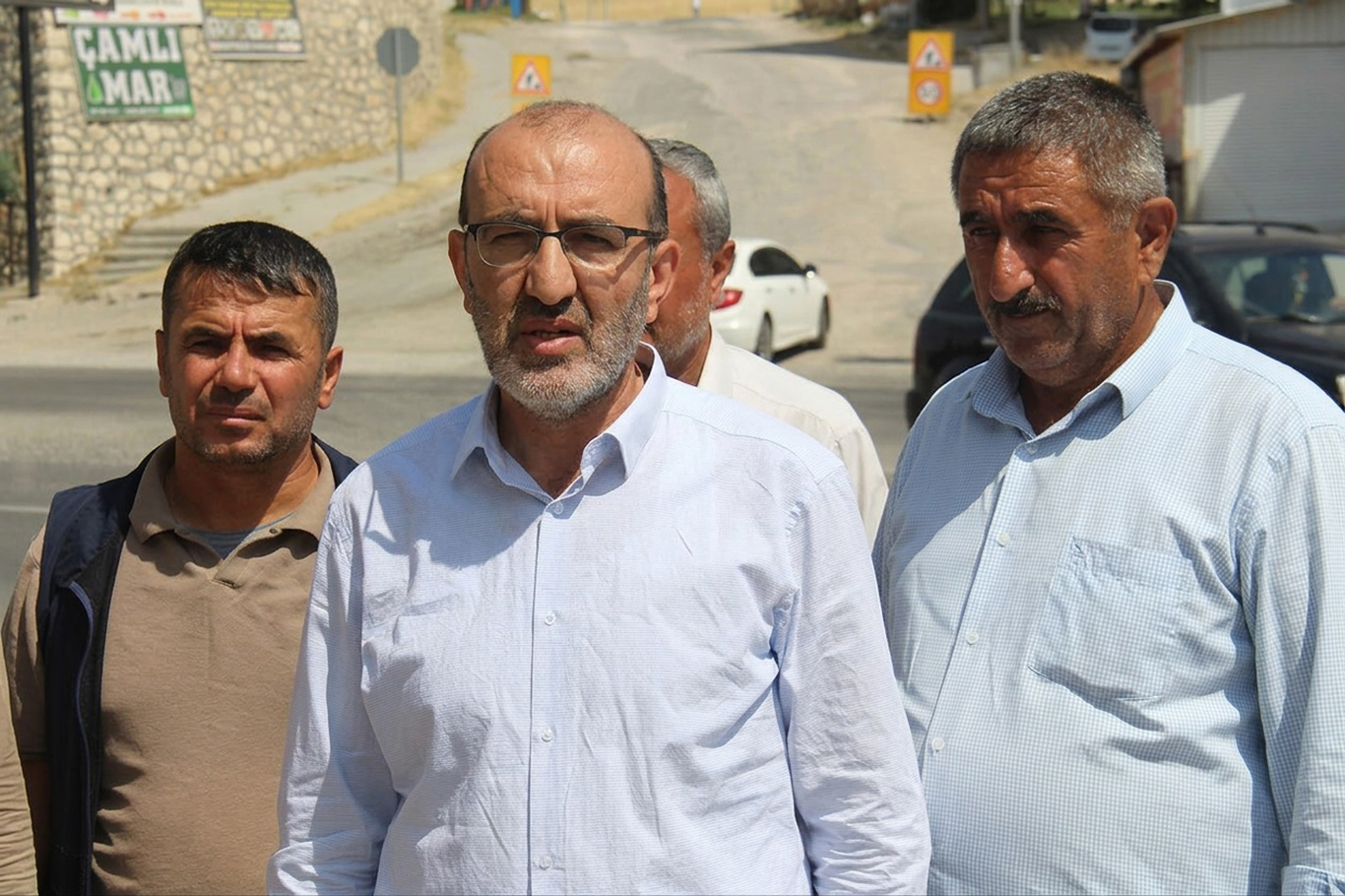 HÜDA PAR Silvan İlçe Başkanı Adnan Balyen