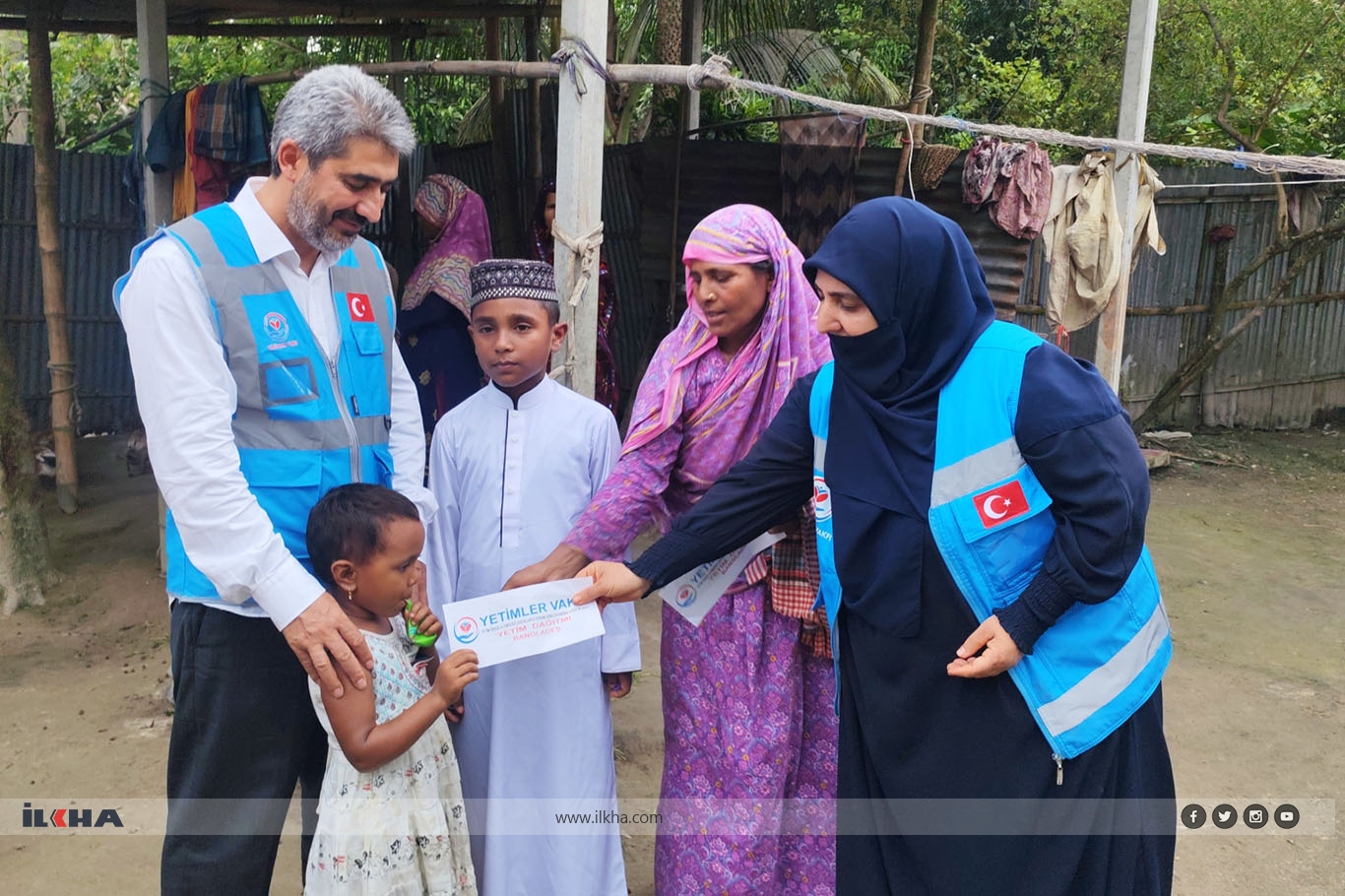 Orphans Foundation delivers aid to underprivileged families in Bangladesh